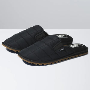 Mountain Mule Quilted Black Snow Slipper 2023