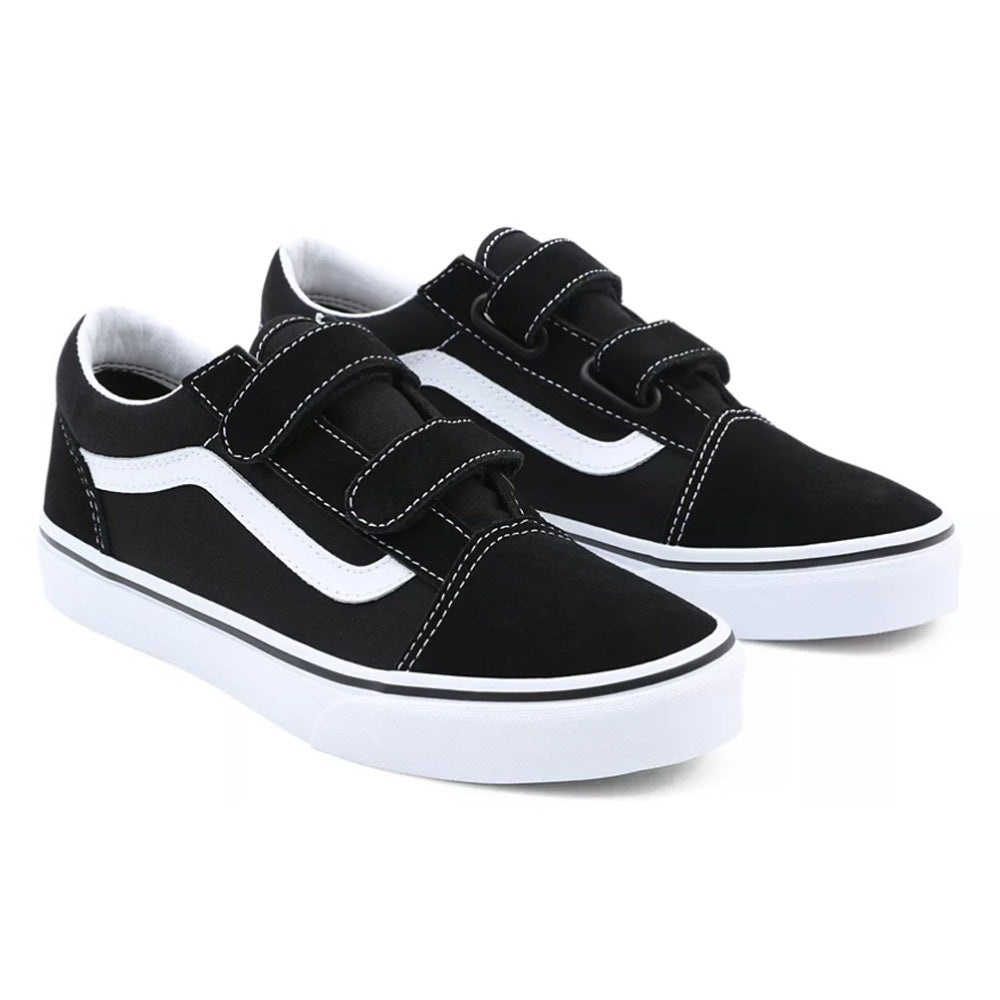 Kids Old Skool V Black True White Shoe