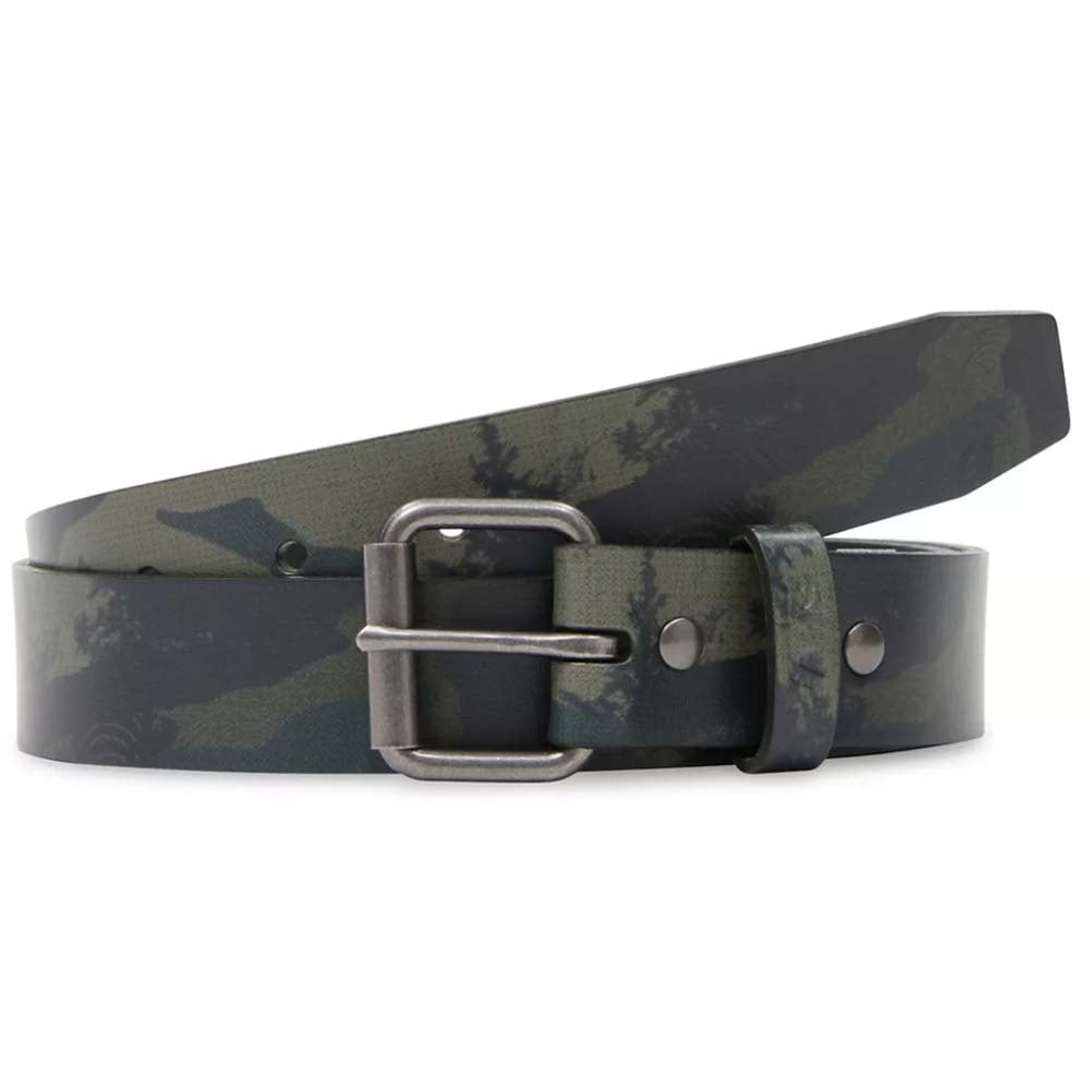 Prater Deep Forest/Kangaroo Leather Belt 2024