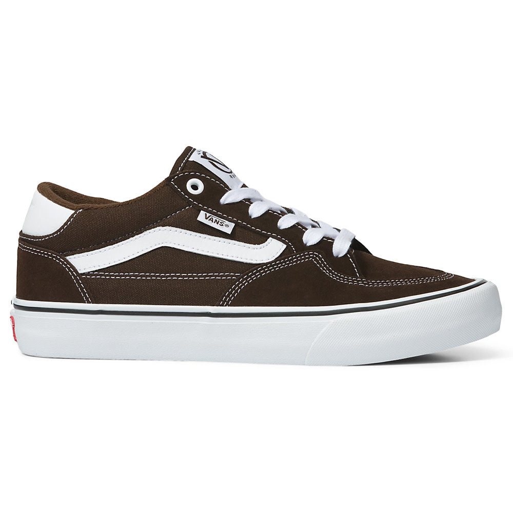 Rowan Dark Brown Skateboard Shoe 2023