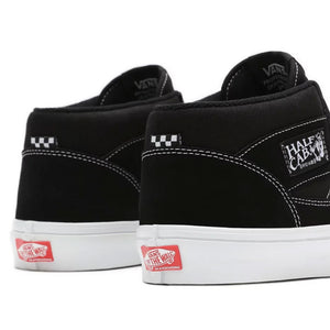 Skate Half Cab Black White Shoe