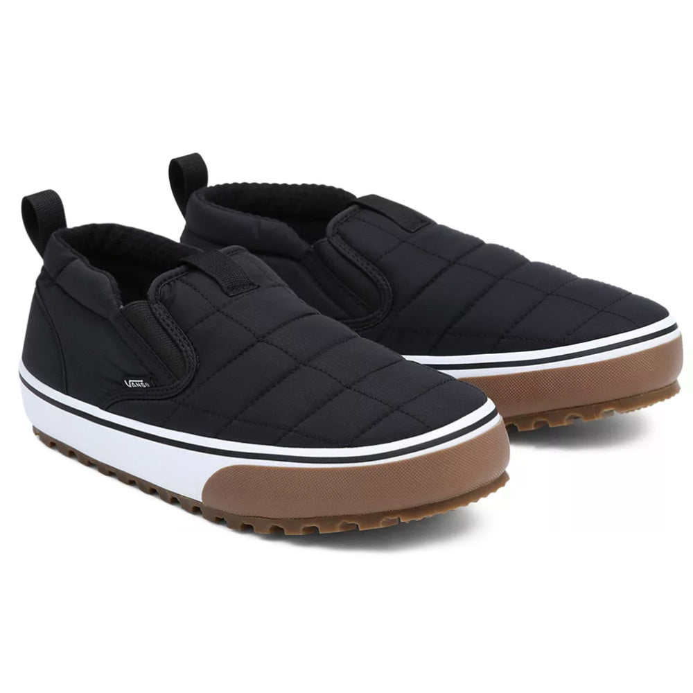 Snow Lodge Slipper Mid Quilted Black 2023