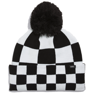 Spirit ABC Black Pom Beanie 2024