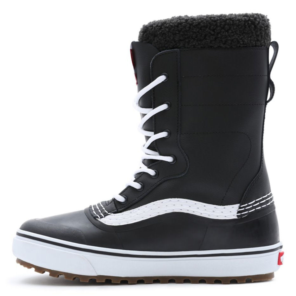 Standard MTE Black/White Snow Walking Boot