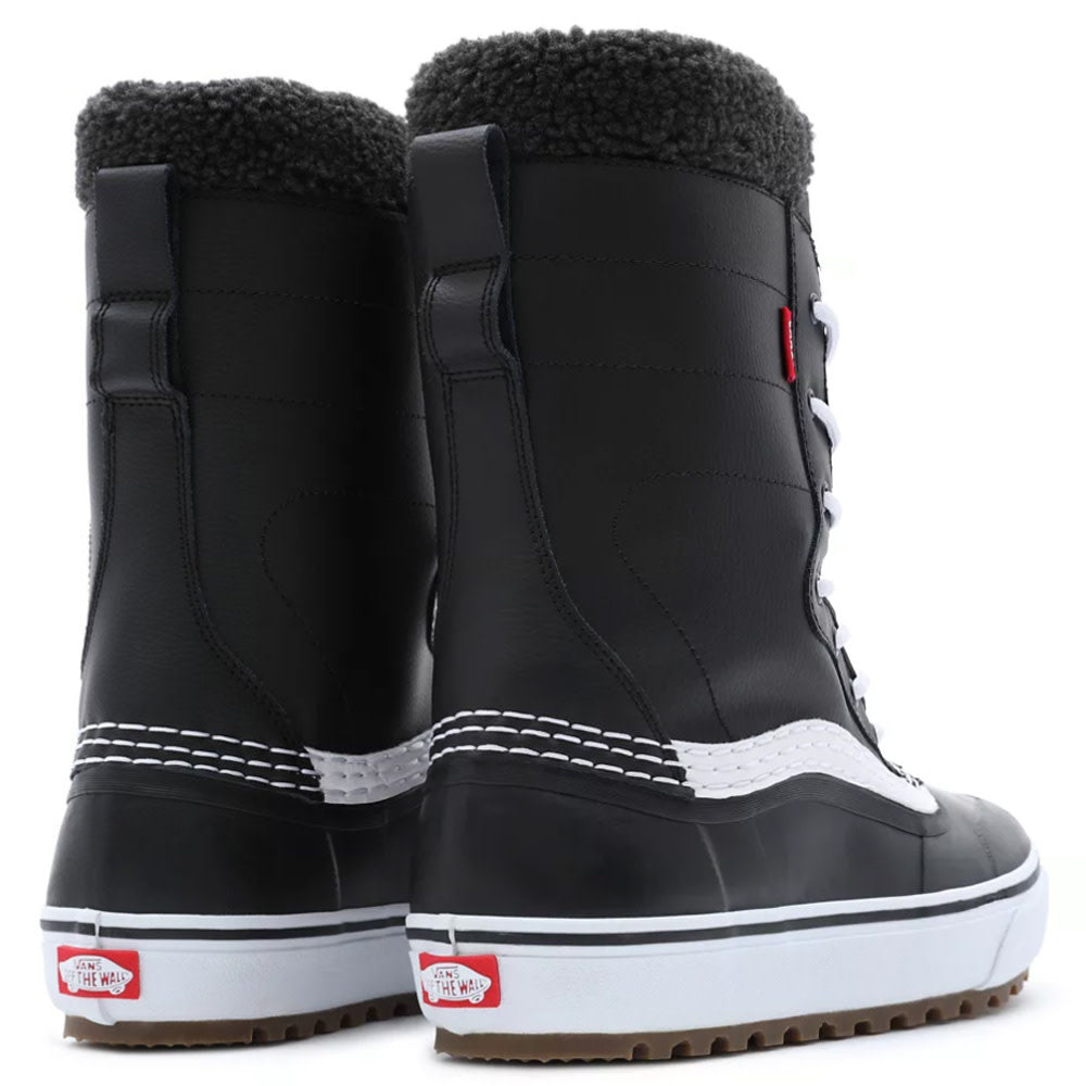 Standard MTE Black/White Snow Walking Boot