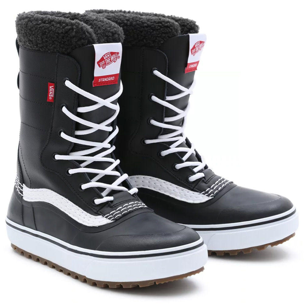 Standard MTE Black/White Snow Walking Boot