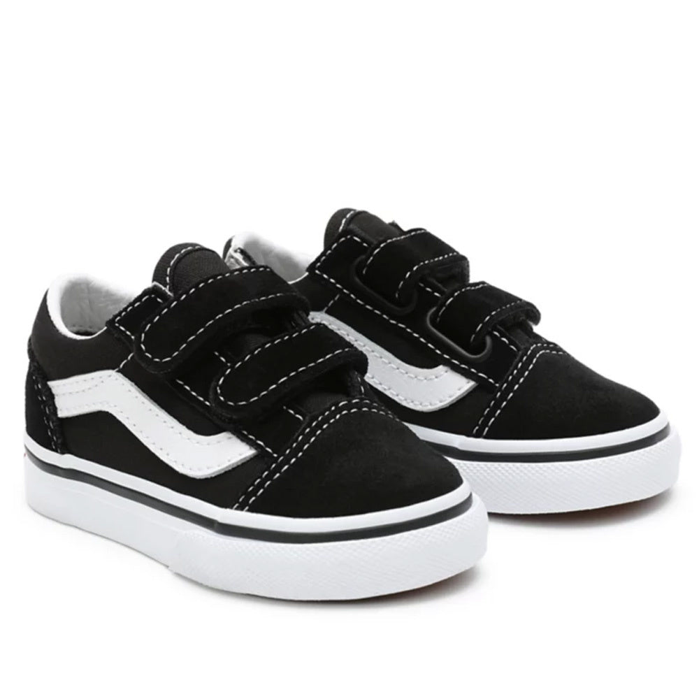 Kids TD Old Skool V Black Shoe