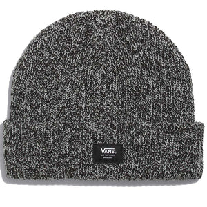 Twisted Black Beanie 2024