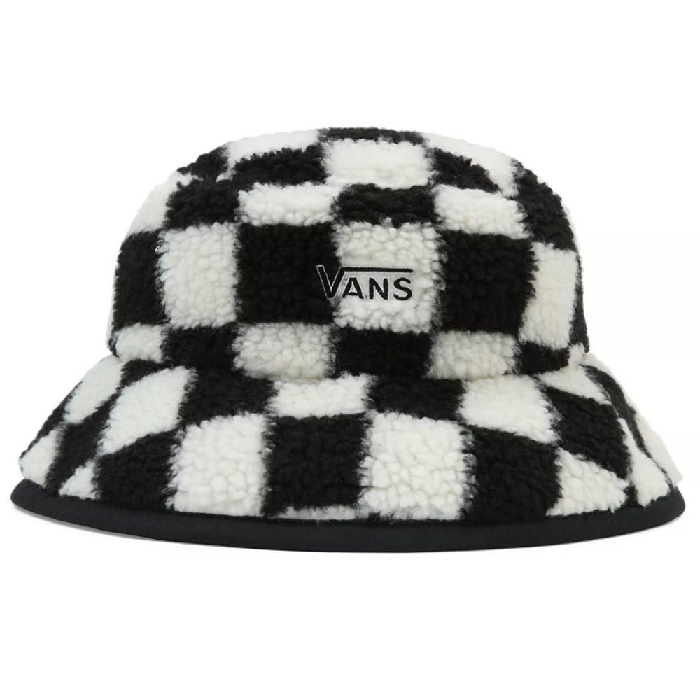 Winterest Black/White Fleece Bucket Hat 2023