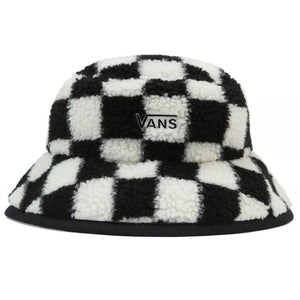 Winterest Black/White Fleece Bucket Hat 2023