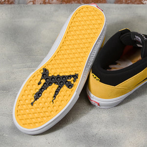 Vans X Bruce Lee Black/Yellow Half Cab Skateboard Shoe 2023