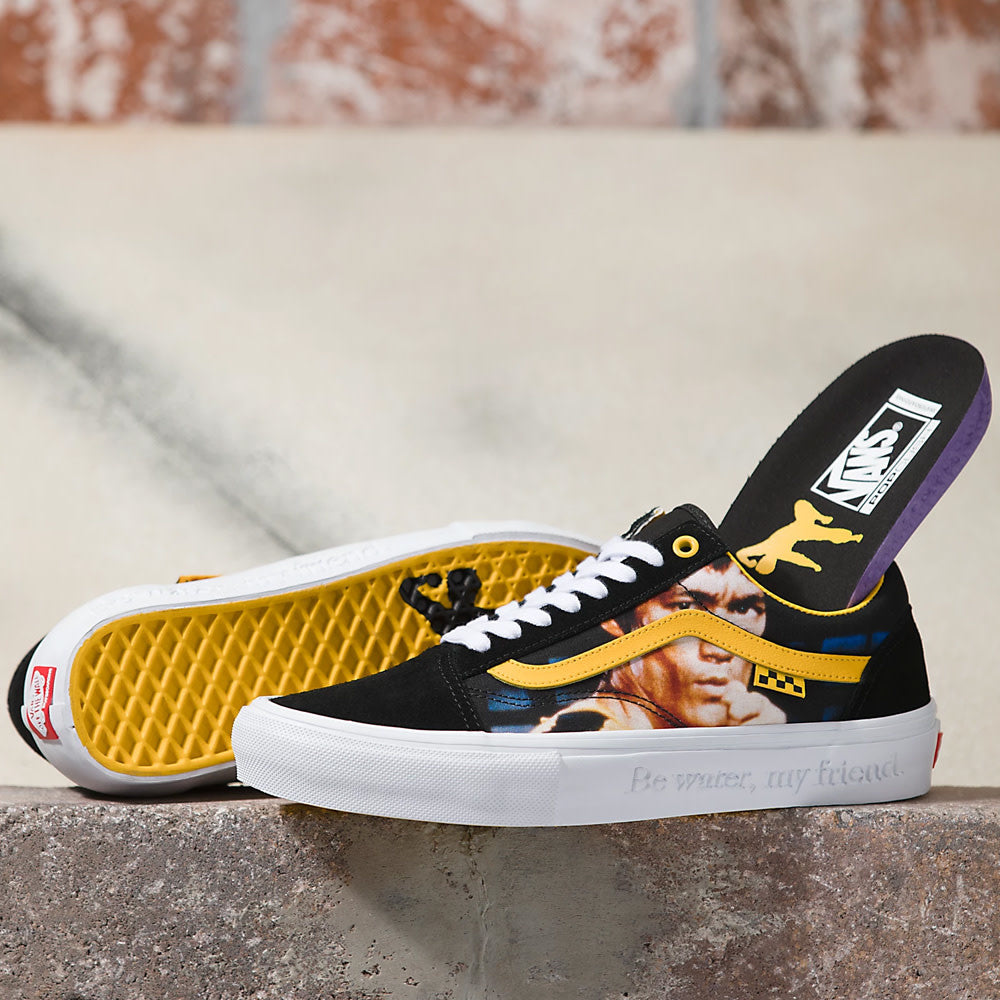 Dark yellow vans online