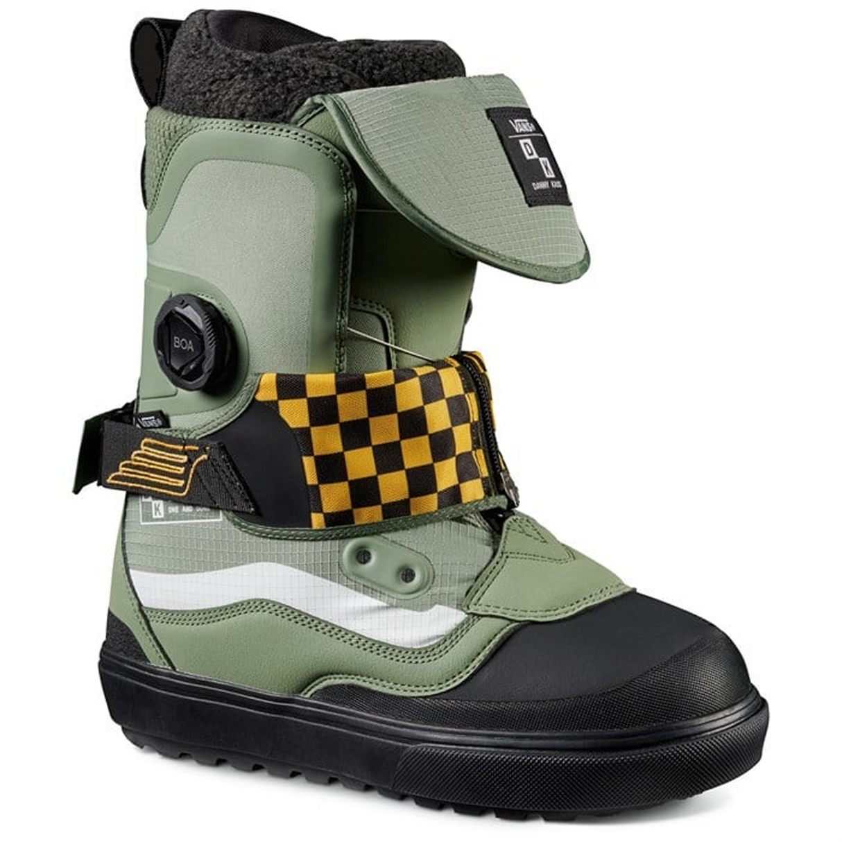 Vans X Danny Kass Pro Olive 2024 Snowboard Boots