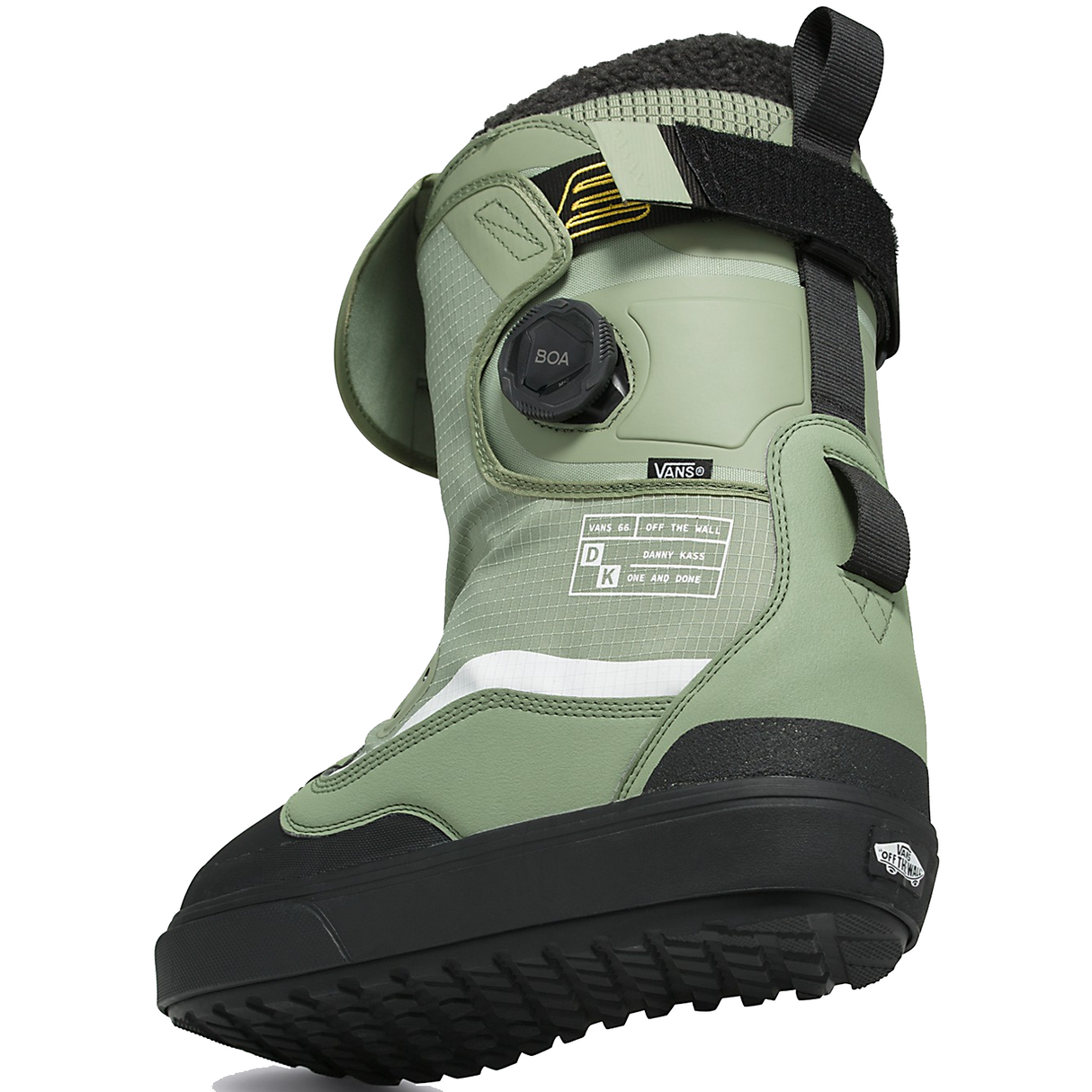 Vans X Danny Kass Pro Olive 2024 Snowboard Boots