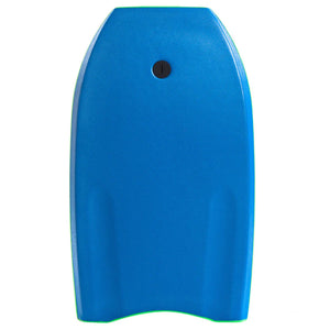 27" Green/Blue Nippers Spark Kids Bodyboard