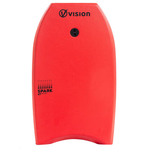 27" Red/Blue Nippers Spark Kids Bodyboard