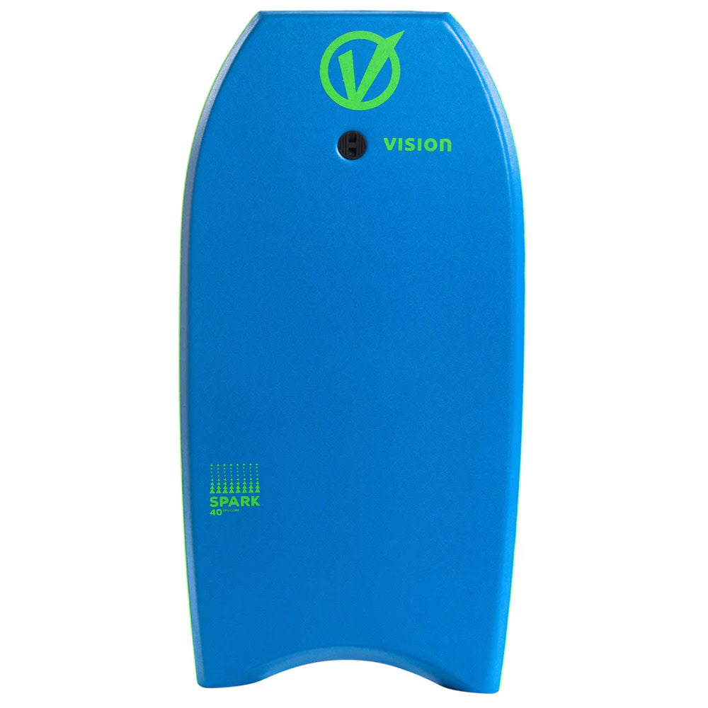 40" Spark Blue/Green Bodyboard 2022