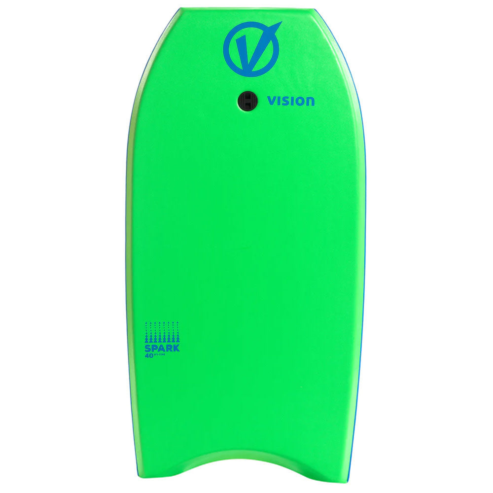 40" Spark Green/Blue Bodyboard 2022