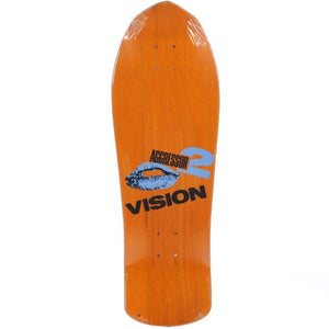 10.0" Agressor 2 Modern Concave Old School Skateboard Deck