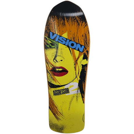 10.0" Agressor 2 Modern Concave Old School Skateboard Deck