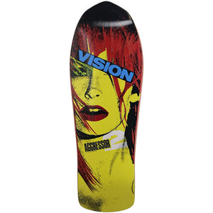 10.0" Agressor 2 Modern Concave Old School Skateboard Deck