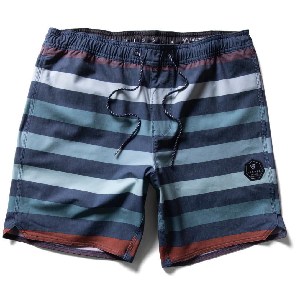 16" Parallels Boys Ecolastic Dark Naval Boardshort 2023