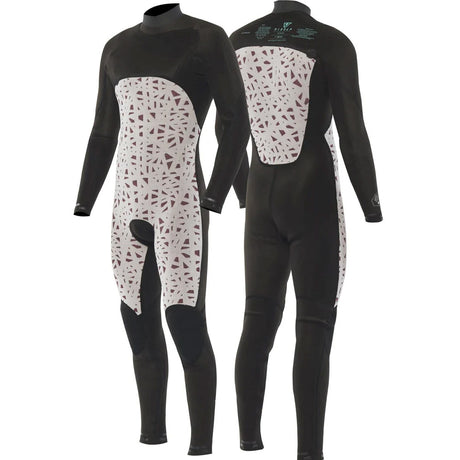 5/4 mm 7 Seas Chest Zip Full Wetsuit 2023 (Black)