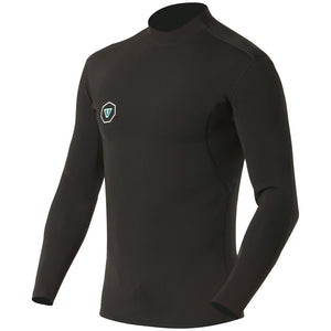 7 Seas 1mm Longsleeve Neoprene Black Surf Jacket 2022