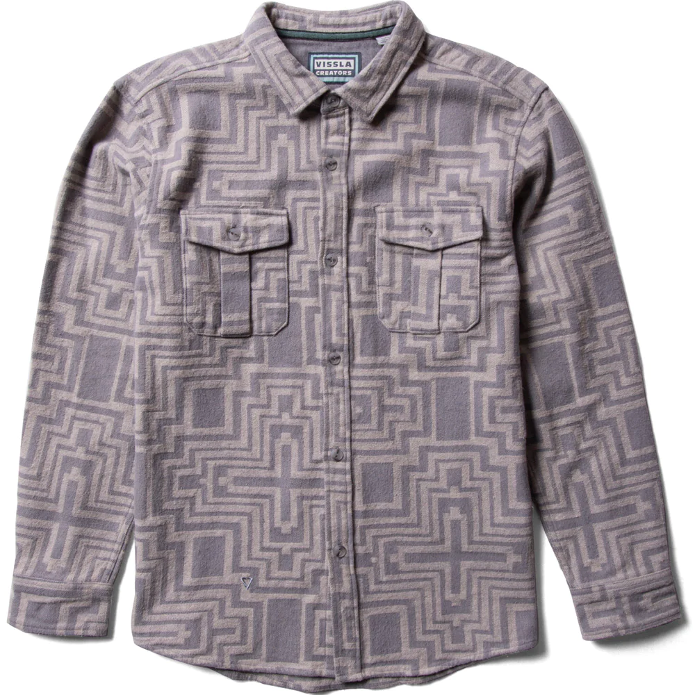 Creators Sonora Steel Eco Flannel Shirt 2024