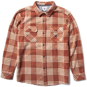 Eco-Zy Barn Red 2024 Polar Flannel Shirt