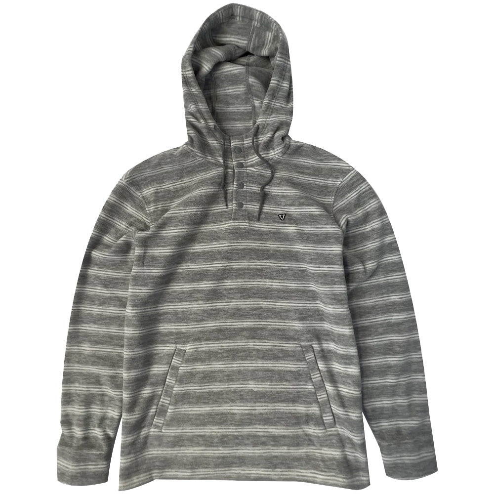 Eco-Zy Hooded Popover Grey Heather Hoodie