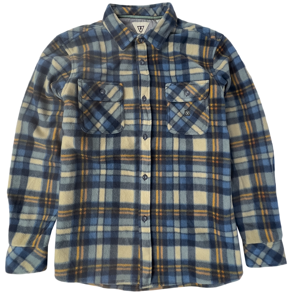 Eco-Zy Khaki Flannel Shirt 2023