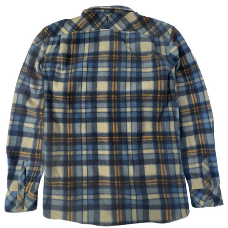 Eco-Zy Khaki Flannel Shirt 2023