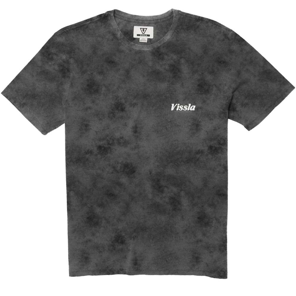 Fillmore Tie DYe SS PKT Tee Phantom