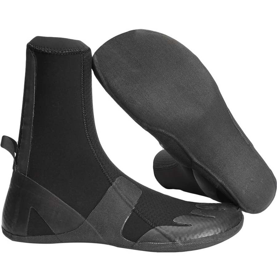 High Seas 5mm Round Toe Bootie Black