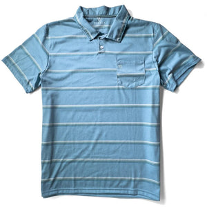 Hy-Lite Stone Blue Eco Polo 2024