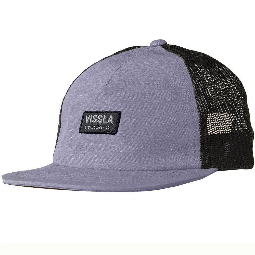 Lay Day Eco Trucker II Hat Dusty Lilac FW22