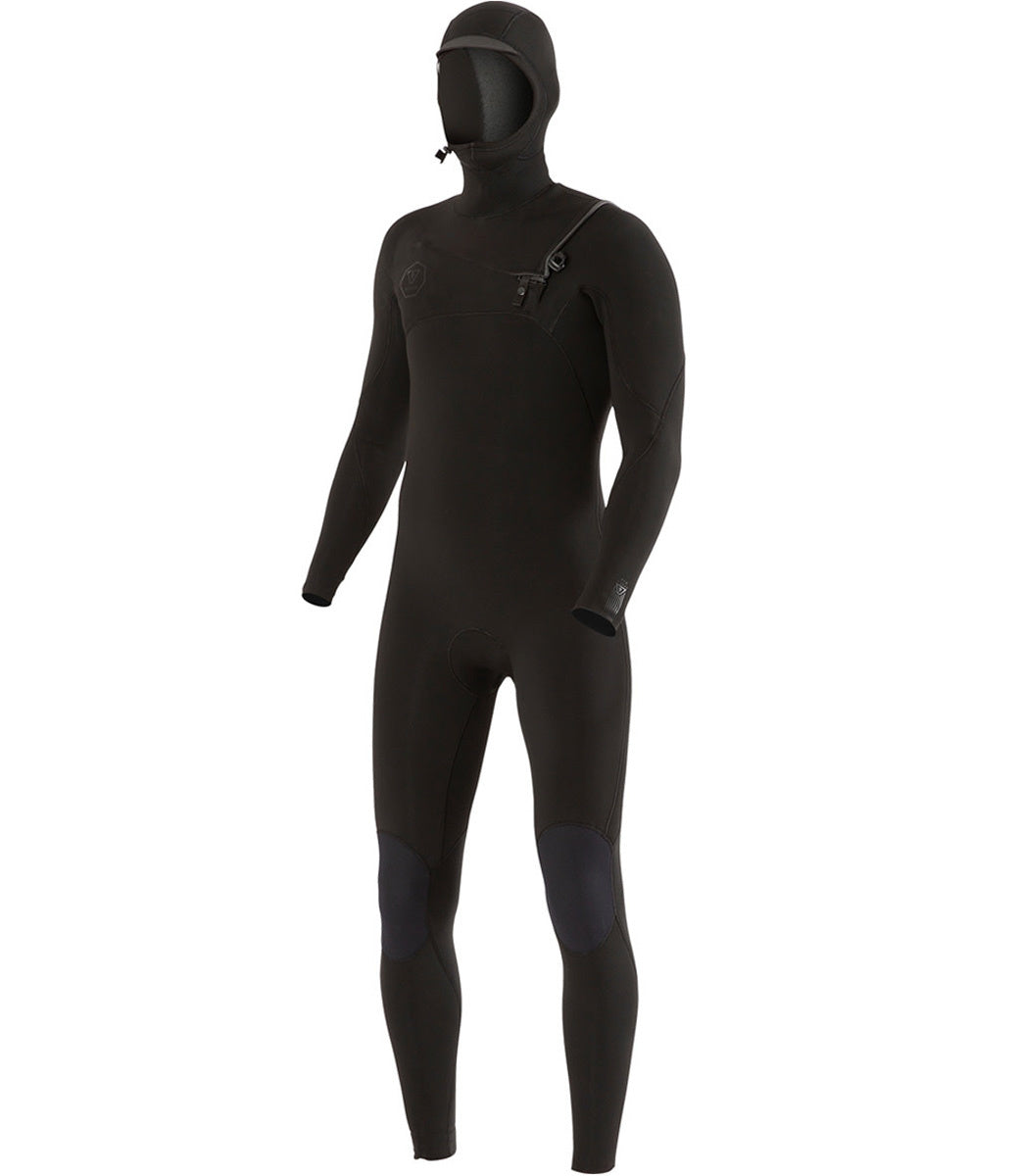 5/4/3mm 7 Seas FZip Hooded Wetsuit