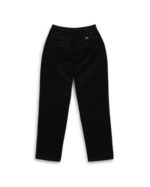 Women's Authentic Chino Black Skateboard Pant