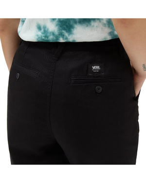 Women's Authentic Chino Black Skateboard Pant