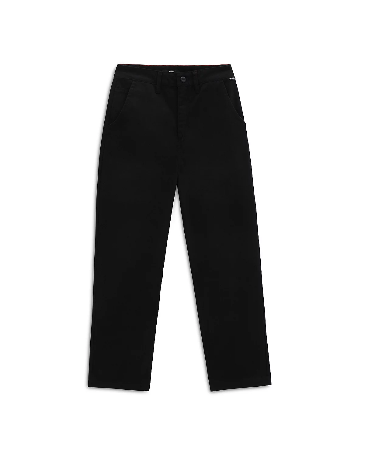 Women's Authentic Chino Black Skateboard Pant