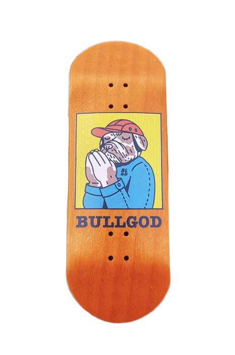 34mm Gratitude Orange Premium Fingerboard