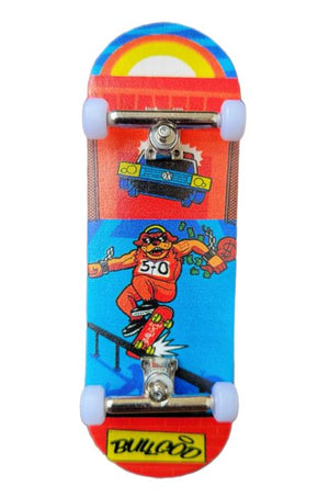 34mm 5-0 Multiple Colours Premium Fingerboard