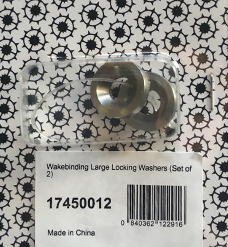 Wakeboarding Large Locking Washers (Set of 2) 2023