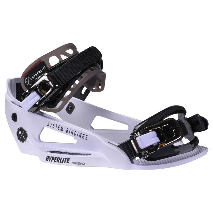 Lowback White System Wakeboard Binding 2024