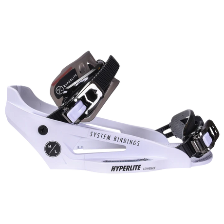 Lowback White System Wakeboard Binding 2024