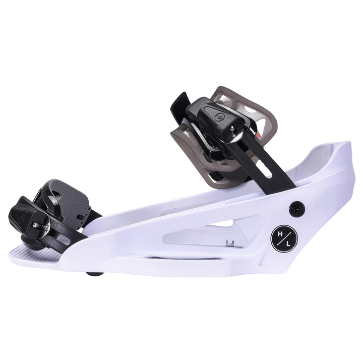 Lowback White System Wakeboard Binding 2024