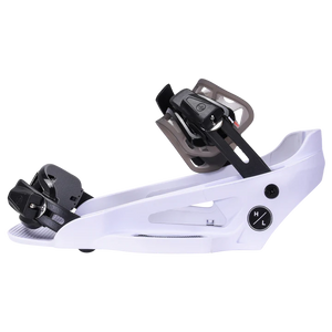 Lowback White System Wakeboard Binding 2024