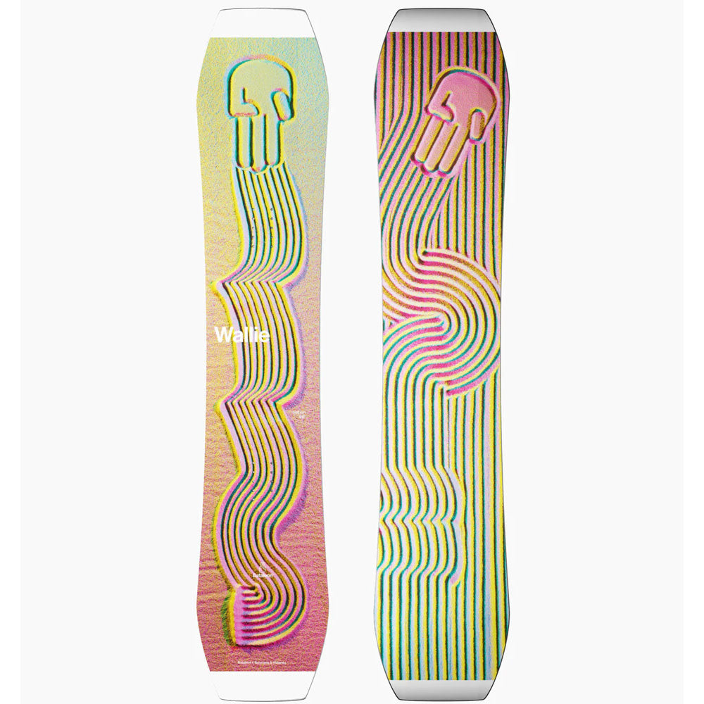 Wallie x Scheltens & Abbenes Artist Special Edition Snowboard