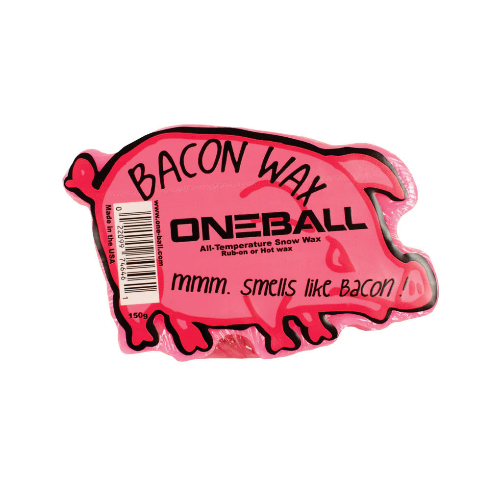 Bacon All Temperature Snowboard Wax